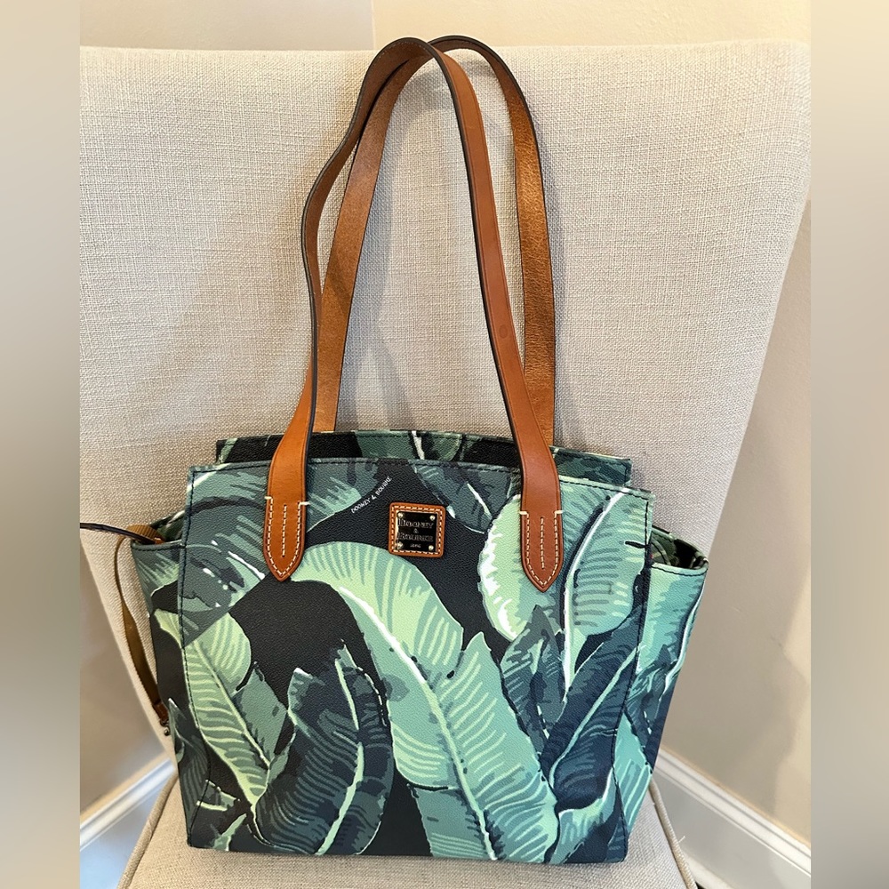 Dooney and Bourke Banana Palm Purse